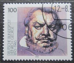 Poštovní známka Nìmecko 1993 Heinrich George, herec Mi# 1689
