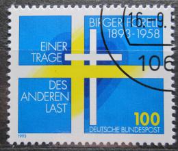 Poštovní známka Nìmecko 1993 Birger Forell, švédský knìz Mi# 1693