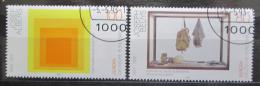 Poštovní známky Nìmecko 1993 Moderní umìní Mi# 1673-74