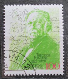 Poštovní známka Nìmecko 1994 Theodore Fontane,básník Mi# 1767