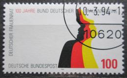 Poštovní známka Nìmecko 1994 Asociace žen Mi# 1723