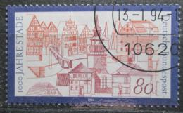 Poštovní známka Nìmecko 1994 Staade milénium Mi# 1709