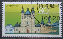 Poštovní známka Nìmecko 1994 Fulda, 1250. výroèí Mi# 1722