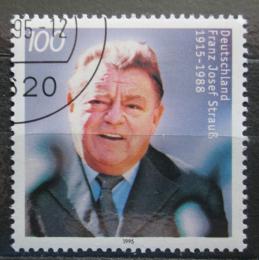 Poštovní známka Nìmecko 1995 Franz Josef Strauss, politik Mi# 1818
