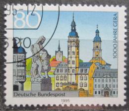 Poštovní známka Nìmecko 1995 Provincie Gera milénium Mi# 1772