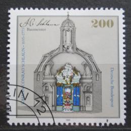 Poštovní známka Nìmecko 1995 Johann Conrad Schlaun, architekt Mi# 1787