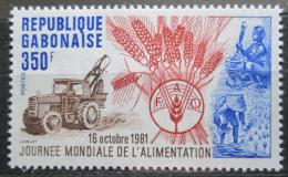 Poštovní známka Gabon 1981 Svìtový den potravin Mi# 806