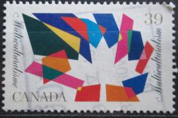  Poštovní známka Kanada 1990 Kulturní rozmanitost Mi# 1177