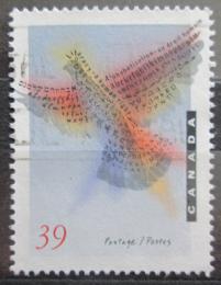 Poštovní známka Kanada 1990 Mezinárodní rok gramotnosti Mi# 1196