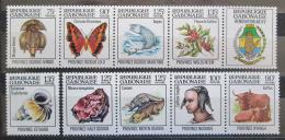 Poštovní známky Gabon 1983 Rùzné motivy Mi# 850-58 Kat 14€