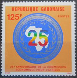 Poštovní známka Gabon 1983 Africká hospodáøská komora, 25. výroèí Mi# 864