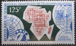 Poštovní známka Èad 1971 Africká telefonní sí� Mi# 386