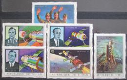 Poštovní známky Èad 1972 Sojuz 11 Mi# 450-55 Kat 11€ - zvìtšit obrázek