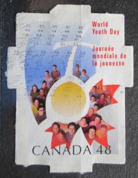 Poštovní známka Kanada 2002 Svìtový den mládeže Mi# 2067