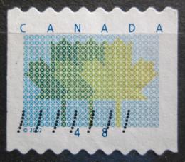 Poštovní známka Kanada 2002 Javorové listy Mi# 2026