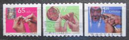 Poštovní známky Kanada 2002 Rukodìlné umìní Mi# 2023-25