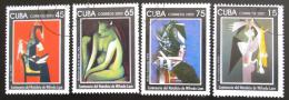 Potovn znmky Kuba 2002 Umn, Wilfredo Lam Mii# 4481-84 Kat 6 - zvtit obrzek