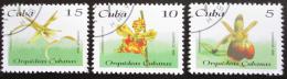 Potovn znmky Kuba 1996 Orchideje Mi# 3932-34 - zvtit obrzek
