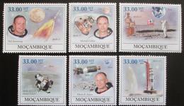 Potovn znmky Mosambik 2009 Przkum vesmru Mi# 3264-69 Kat 10 - zvtit obrzek