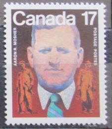 Poštovní známka Kanada 1981 Aaron R. Mosher Mi# 810