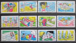 Poštovní známky Francie 2016 Prázdniny Mi# 6487-98 Kat 19€