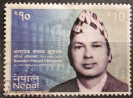 Poštovní známka Nepál 2013 Basudev Prasad Dhungana, advokát Mi# 1089