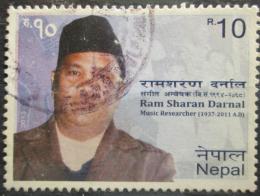 Poštovní známka Nepál 2013 Ram Sharan Darnal Mi# 1097
