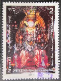 Poštovní známka Nepál 2011 Seto Machhindranath, Kathmandu Mi# 1032