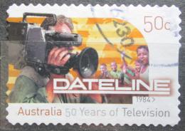 Potovn znmka Austrlie 2006 Australsk televize, 50. vro Mii# 2739