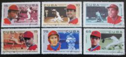 Poštovní známky Kuba 2003 Baseball Mi# 4559-64 Kat 4.80€