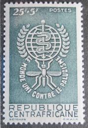 Poštovní známka SAR 1962 Boj proti malárii Mi# 24