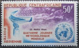 Potovn znmka SAR 1964 Svtov den meteorologie Mi# 56 - zvtit obrzek