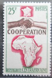 Potovn znmka SAR 1964 Spoluprce Afriky s Franci Mi# 68 - zvtit obrzek