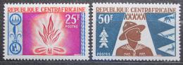 Poštovní známky SAR 1965 Skauti Mi# 91-92