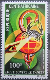 Poštovní známka SAR 1971 Boj proti rakovinì Mi# 254