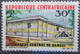 Potovn znmka SAR 1967 Trnice v Bangui Mi# 129 - zvtit obrzek