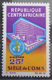 Poštovní známka SAR 1966 Budova WHO v Ženevì Mi# 105
