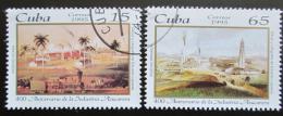 Potovn znmky Kuba 1995 Umn, Edouard Laplante Mi# 3849-50 - zvtit obrzek