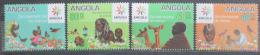 Poštovní známky Angola 2010 Výstava EXPO Mi# 1835-38 Kat 8€