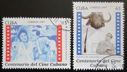 Potovn znmky Kuba 1997 Kubnsk kino Mi# 3994-95 - zvtit obrzek