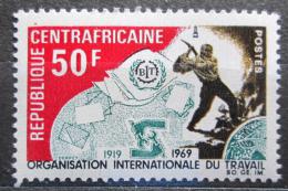 Potovn znmka SAR 1969 ILO, 50. vro Mi# 194