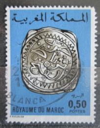 Poštovní známka Maroko 1976 Stará mince Mi# 825