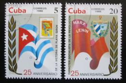 Potovn znmky Kuba 1986 Vro Mi# 3012-13 - zvtit obrzek