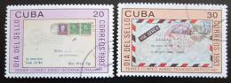 Potovn znmky Kuba 1983 Den znmek Mi# 2738-39