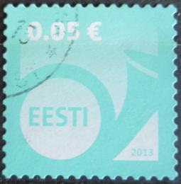 Potovn znmka Estonsko 2013 Potovn roh Mi# 751