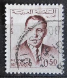 Poštovní známka Maroko 1962 Král Hassan II. Mi# 499