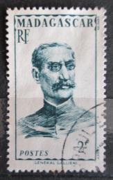 Poštovní známka Madagaskar 1946 Generál Gallieni Mi# 396