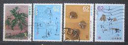 Poštovní známky Japonsko 1989 Basho série (X) Mi# 1844-47