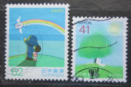 Poštovní známky Japonsko 1993 Den psaní dopisù Mi# 2170-71
