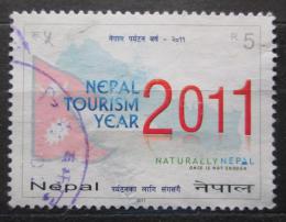 Potovn znmka Nepl 2010 Rok turistiky Mi# 1011 - zvtit obrzek